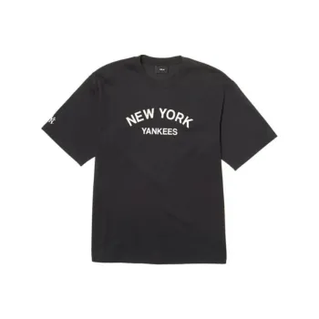 MLB New York Yankees T Shirt Unisex Black