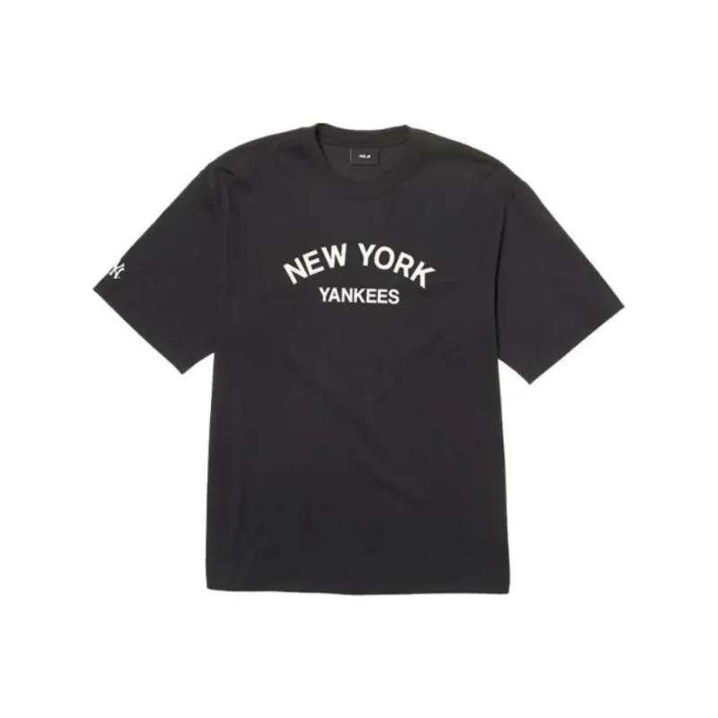 MLB New York Yankees T Shirt Unisex Black-0