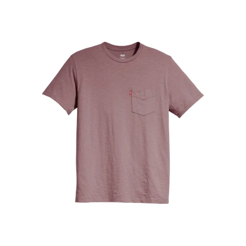 Levis T-Shirts Men Brown-0
