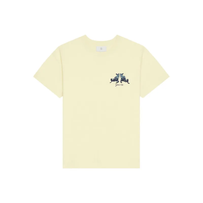 Givenchy T Shirt Men's Banana Color-0