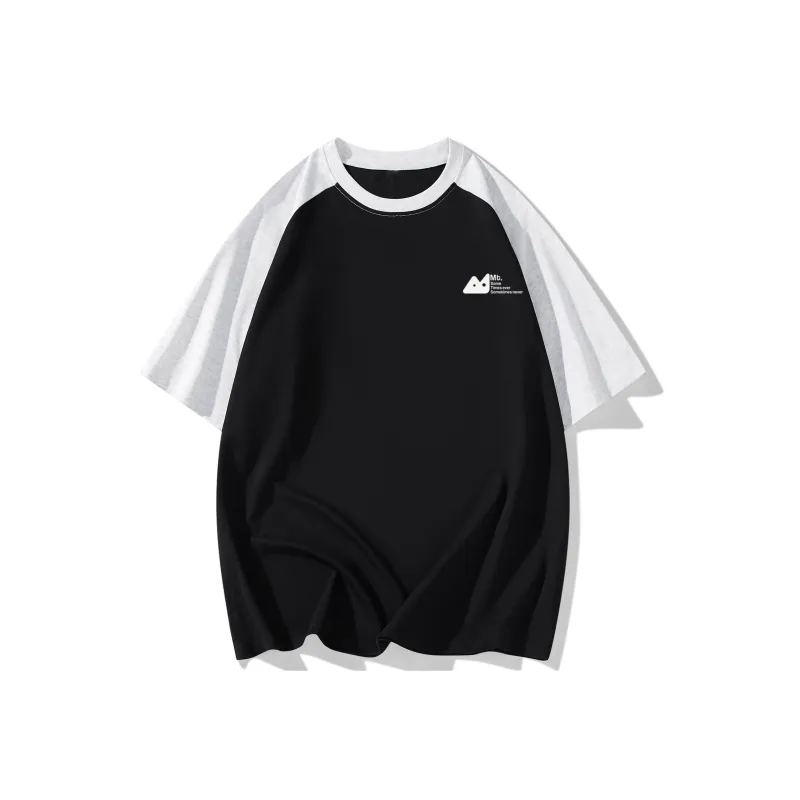 Magmode T Shirt Unisex Black & Heather Gray-0