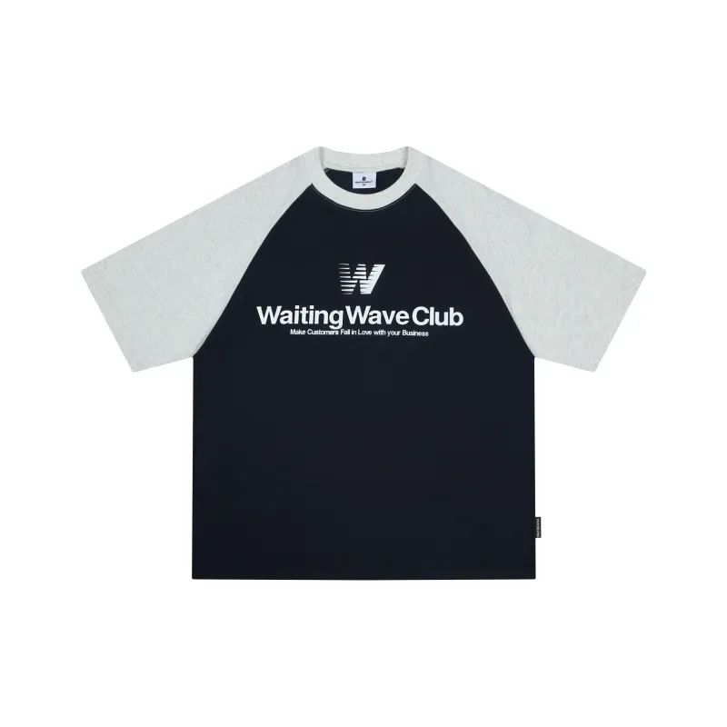 WAITINGWAVE T Shirts Unisex-6