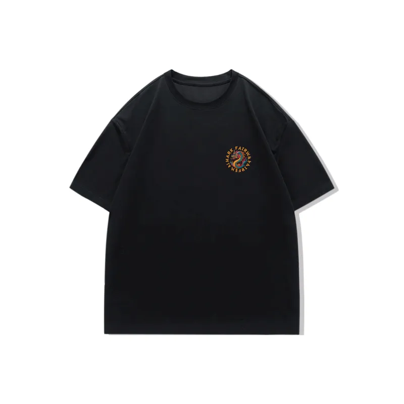 FAIRWHALE T Shirts Unisex-3