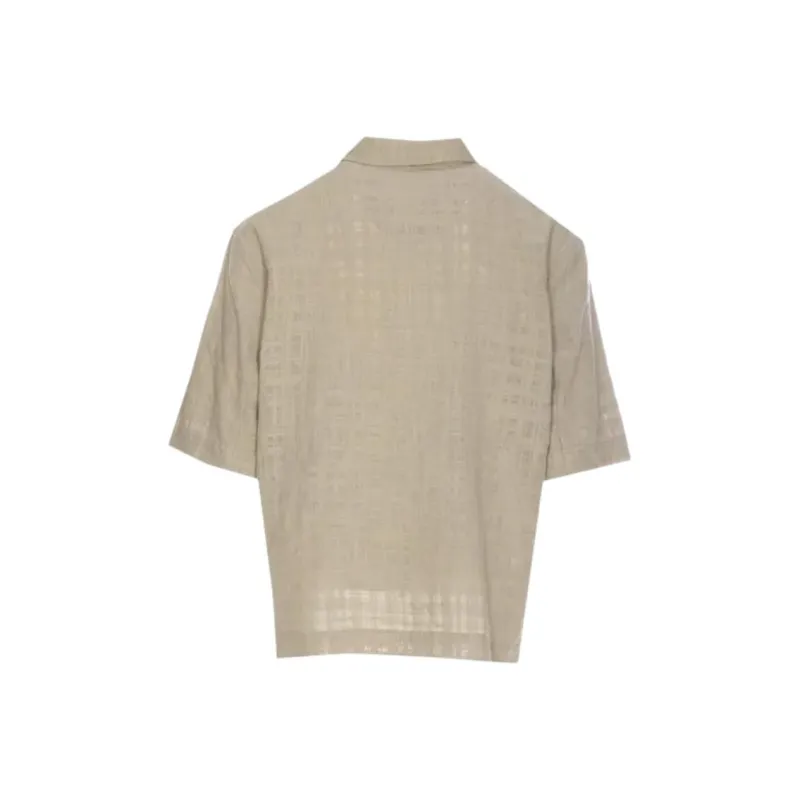 Sunflower SS25 Shirt Men's Beige-1
