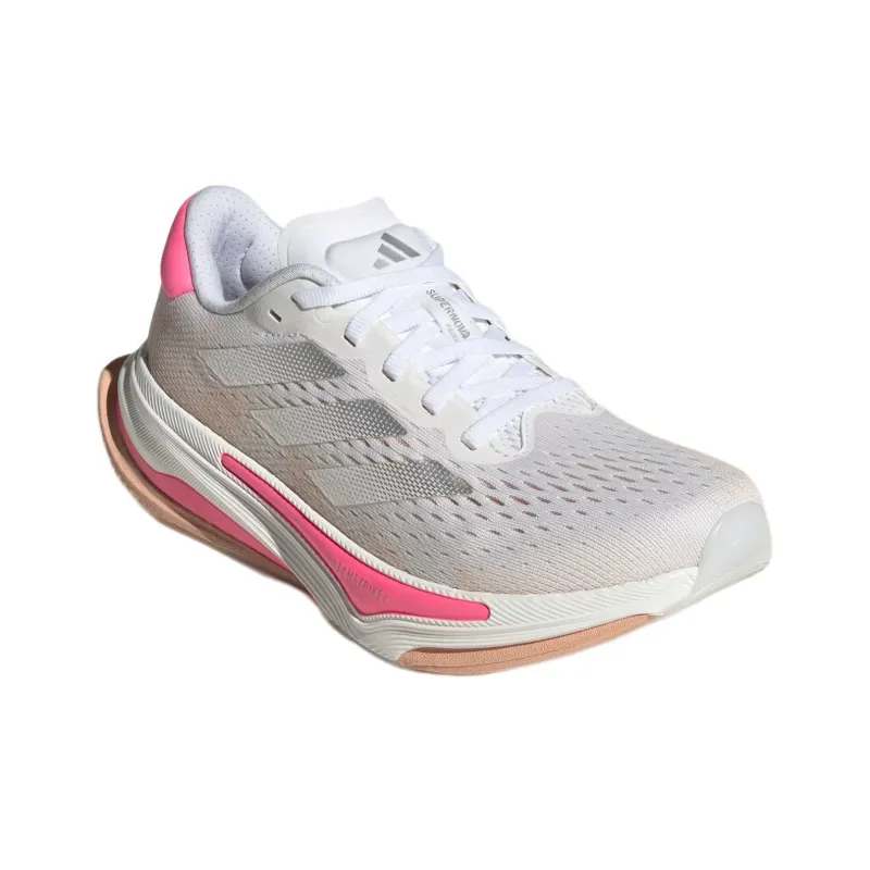 Adidas Supernova Prima Cloud White Silver Metallic Lucid Pink Women's-3