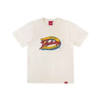 Dickies T Shirt Unisex Cream White