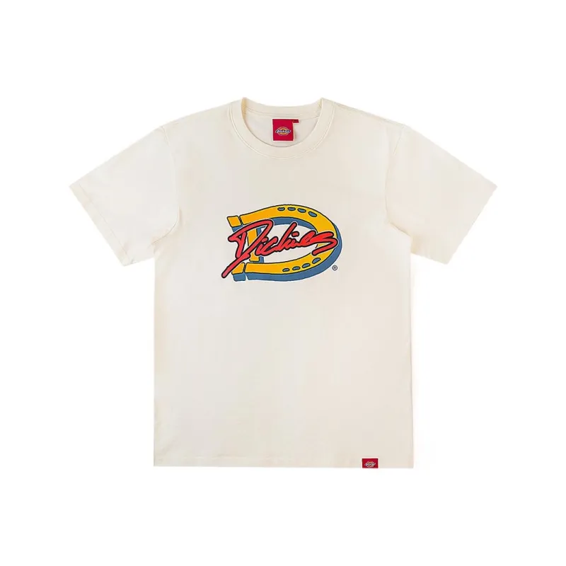 Dickies T Shirt Unisex Cream White-0