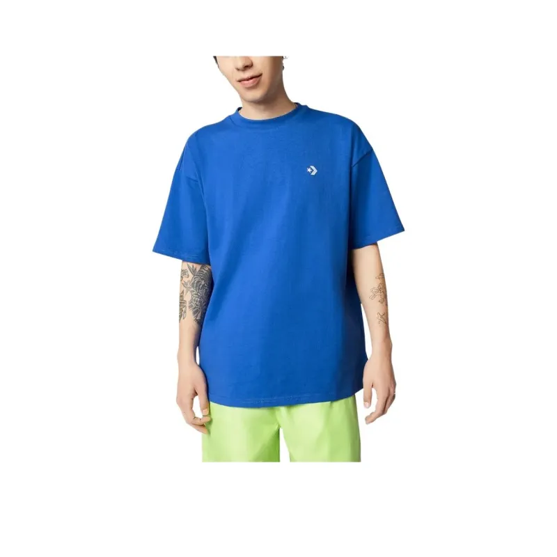 Converse All Star Game Royal T-Shirt Men's Blue-0