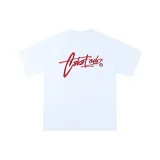 White (Red Embroidery)