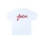 White (Red Embroidery)