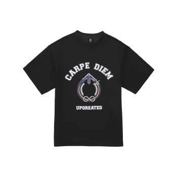 UPGREATED T Shirts Unisex Black