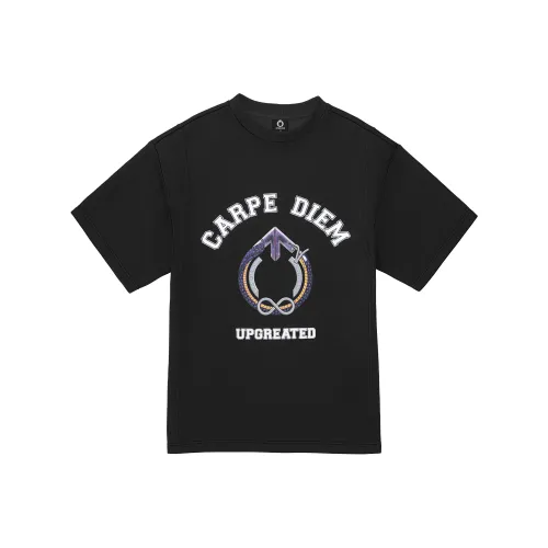 UPGREATED T Shirts Unisex Black