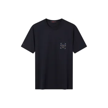 SEVEN T-Shirts Men Dark Blue