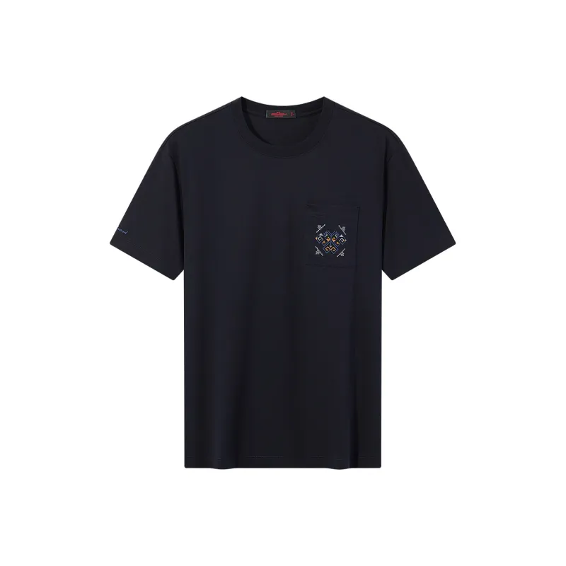 SEVEN T-Shirts Men Dark Blue-0