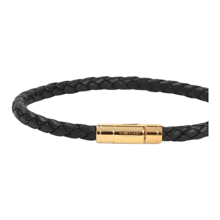TOM FORD Logo Engraved Bracelet-2