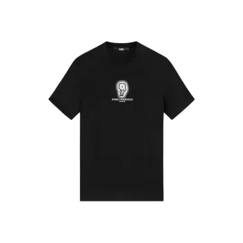 KARL LAGERFELD SS24 T Shirt Men's Black