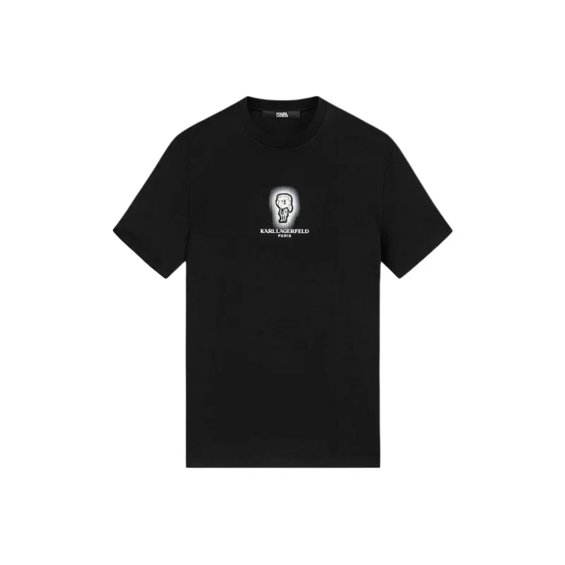 KARL LAGERFELD SS24 T Shirt Men's Black-0