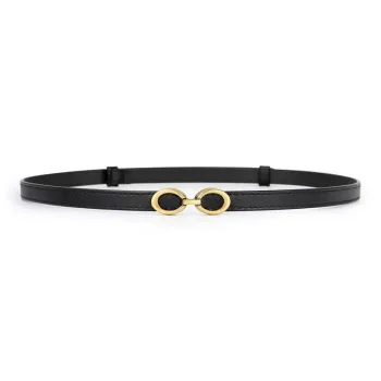 PALBAS PU Leather Belts Women's 1.5cm