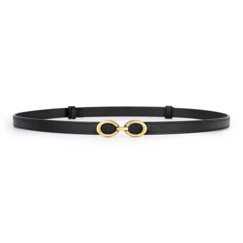 PALBAS PU Leather Belts Women's 1.5cm
