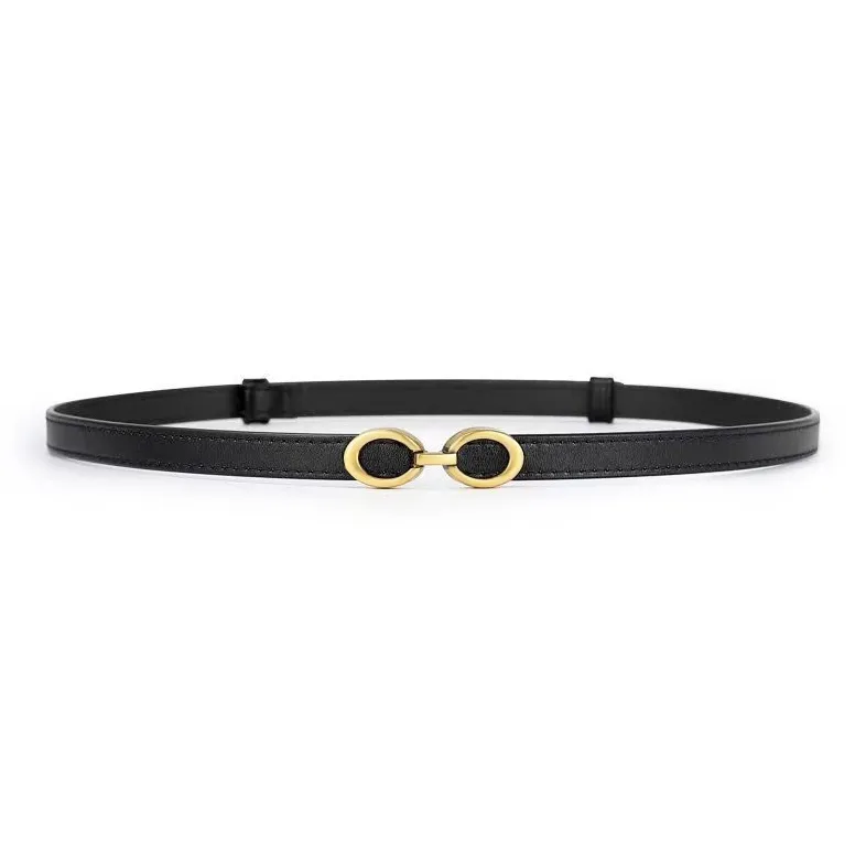 PALBAS PU Leather Belts Women's 1.5cm-0
