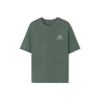 Skechers Sports Life Collection T Shirt Unisex Agave Green