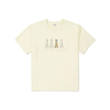 Mmlg SS25 T Shirt Unisex Natural Soap Color