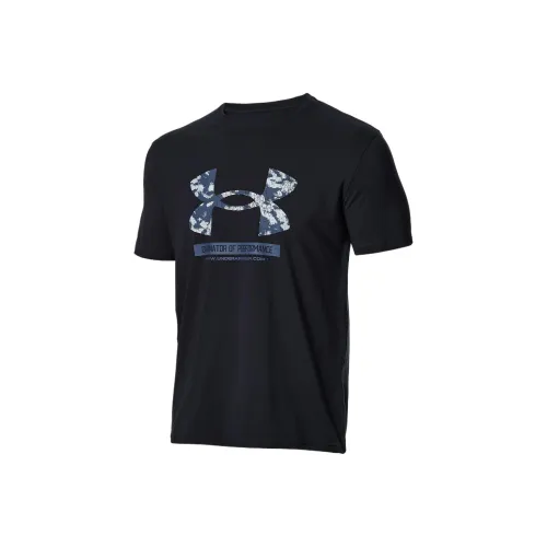 Under Armour Performance T Shirt Men's Black 001