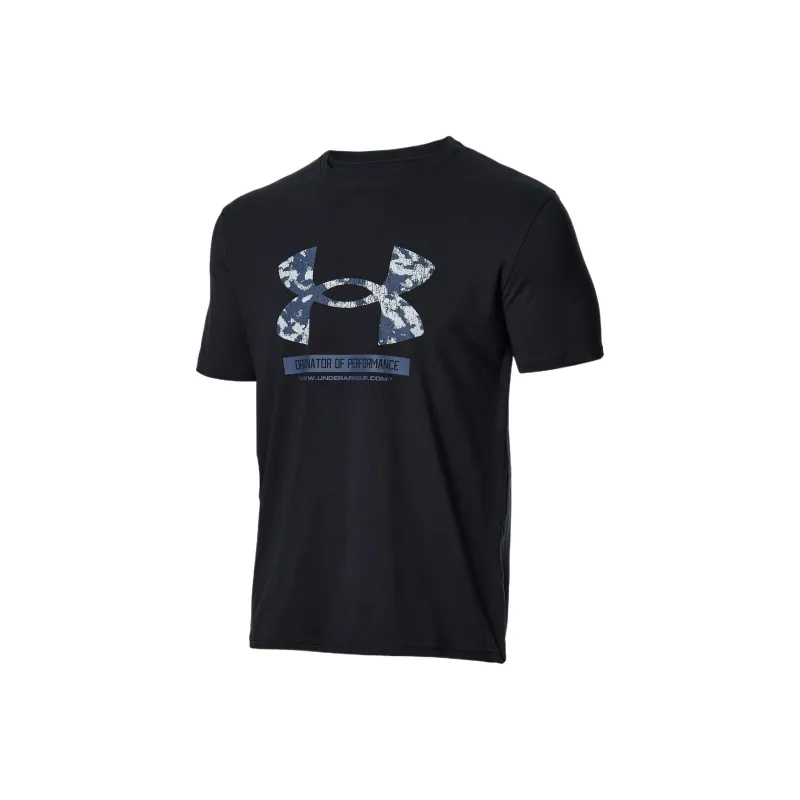 Under Armour Performance T Shirt Men's Black 001-0