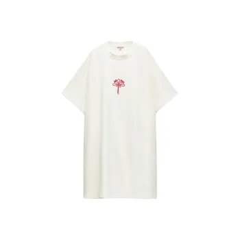 ZARA T-Shirts Unisex Frosted White