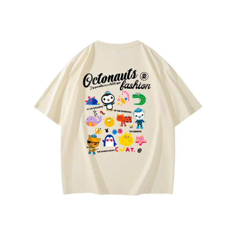 Small Columns Under The Sea T Shirt Unisex-6