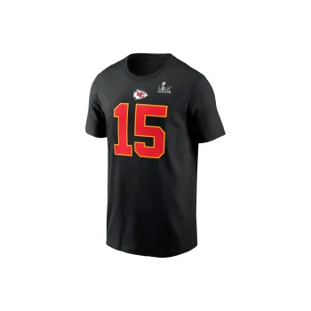 Nike Patrick Mahomes Kansas City Chiefs Super Bowl Lix Men's Nike Nfl T Shirt