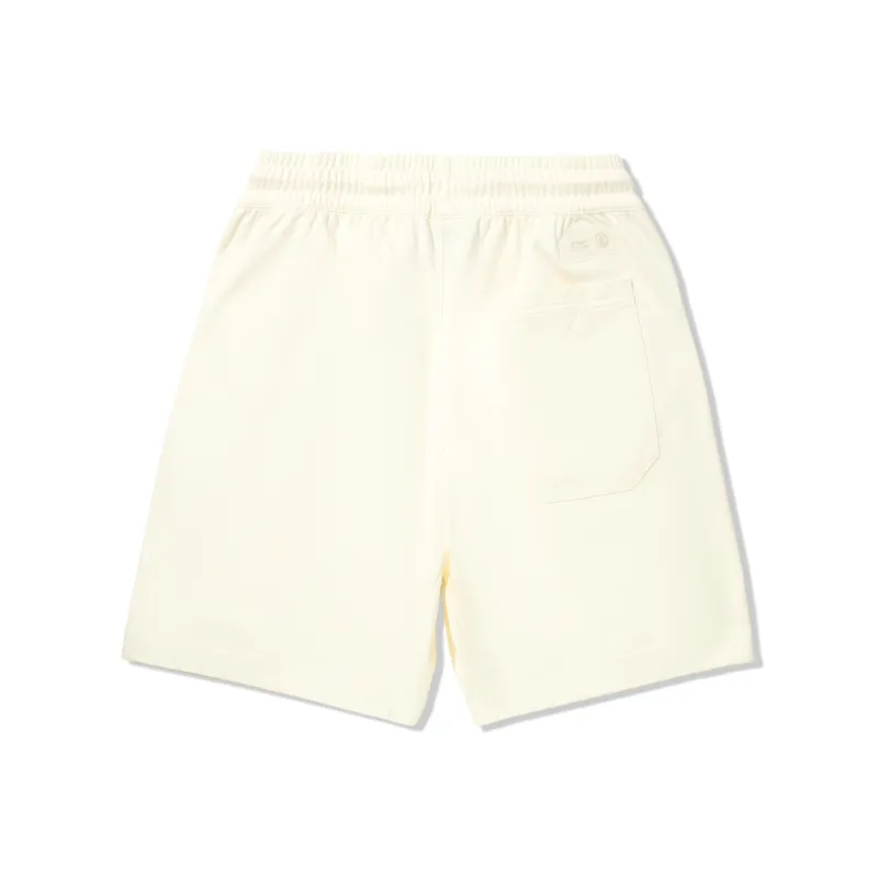 LiNing x CHENGLONG LIANMINGKUAN Casual Shorts Men's Papyrus White-1