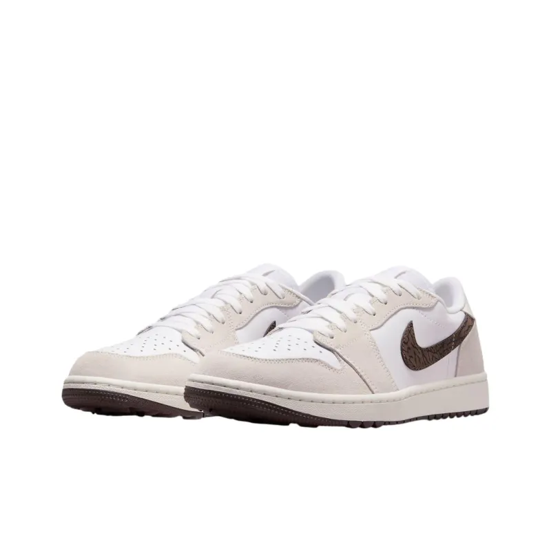 Jordan 1 Retro Low Golf Light Orewood Elephant-2