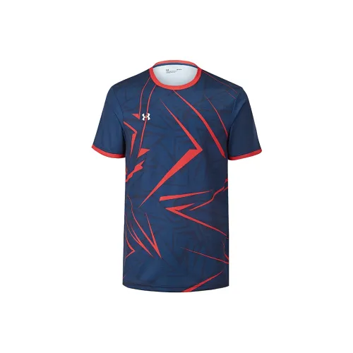 Under Armour T Shirt Unisex Navy Blue