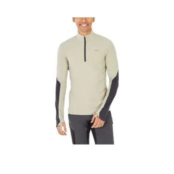 DECATHLON MH500 QUECHUA T Shirt Men's Gray Green/Black