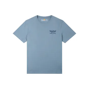 Timberland T Shirts Men Blue