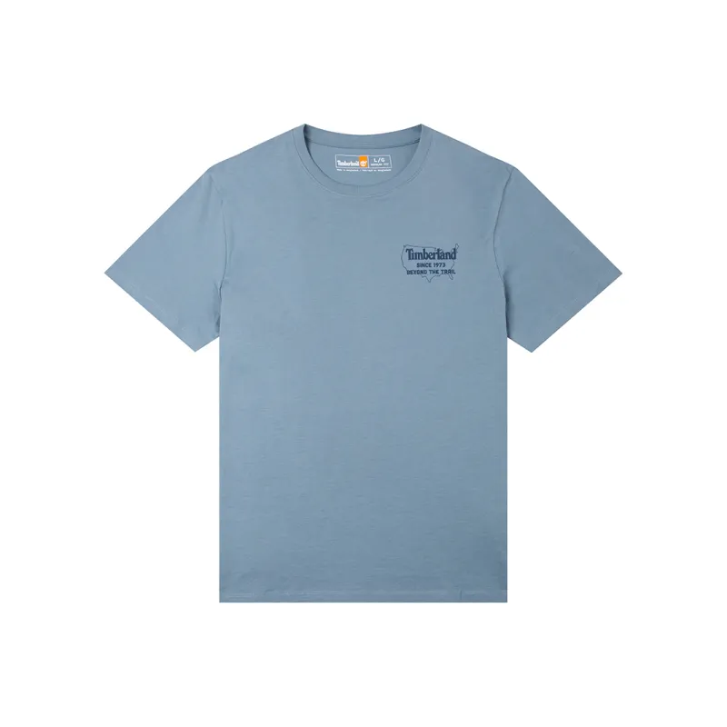 Timberland T Shirts Men Blue-0