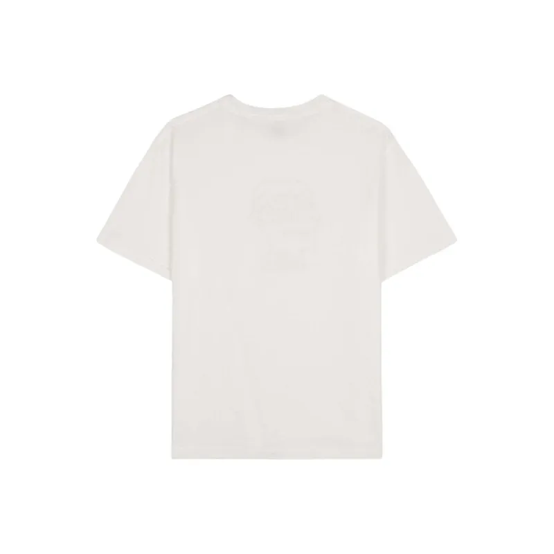 Brain Dead x APC SS25 T Shirt Unisex White-1