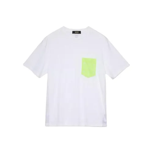MCM T Shirts Men White