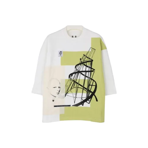 RICK OWENS/RO T Shirt Men's White