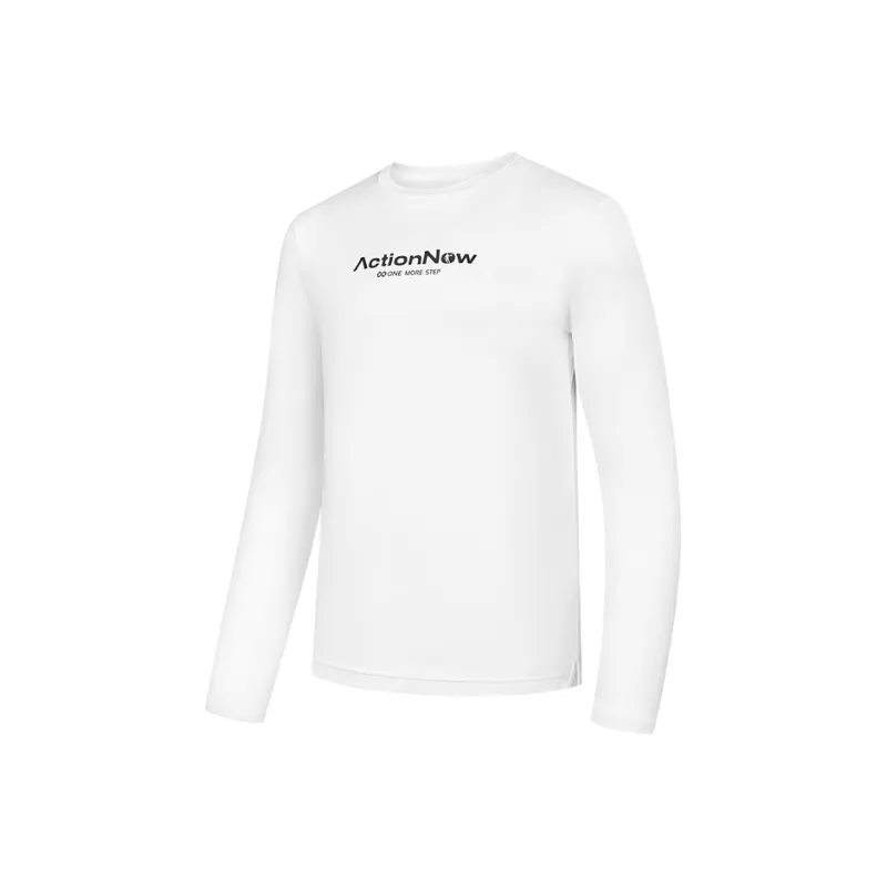 QIAODAN Sports Life Collection T Shirt Men's Jordan White-0