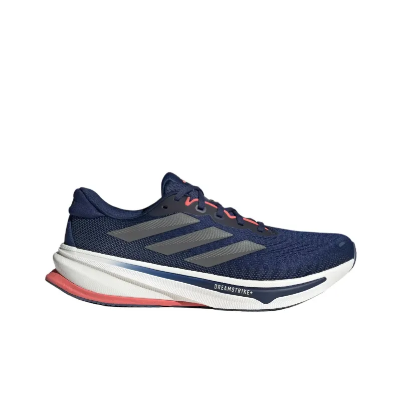 Adidas Supernova Rise 2 Anti Slip Wear Resistant Low Top Casual Running Shoes Men's Blue-1