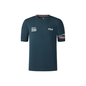 FILA CYCLING T Shirt Men's Reef Blue