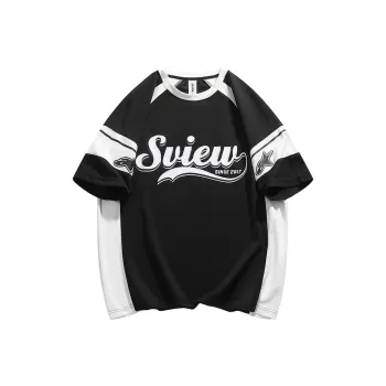 S.view T Shirts Unisex Black