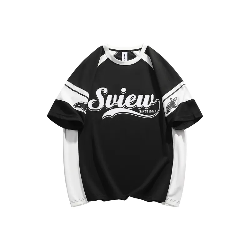 S.view T Shirts Unisex Black-0