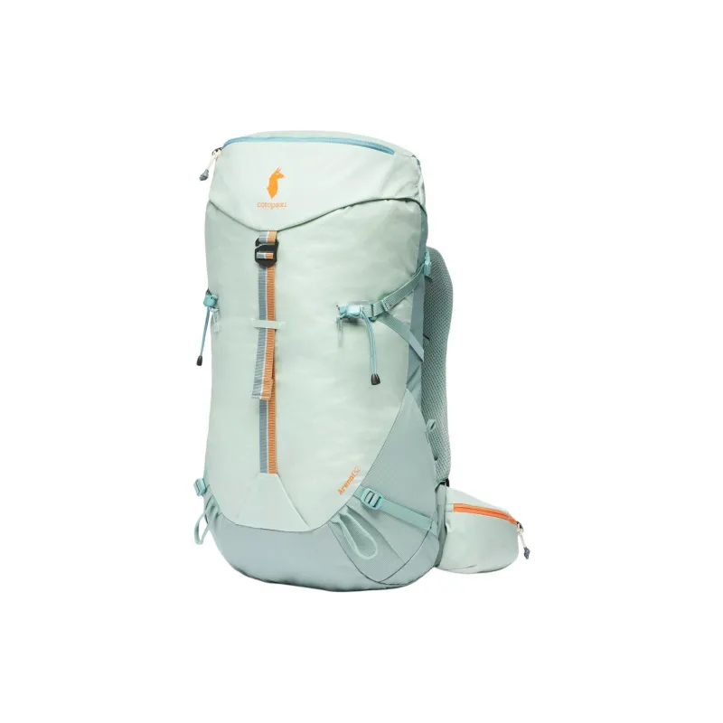 Cotopaxi Mountaineering Bag Outdoor Bag Recycled Nylon 32L Foam & Silver Leaf Men's-1