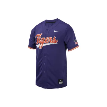 Nike Clemson Men's Nike College Replica Baseball Jersey