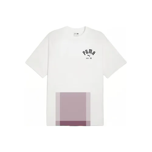 PUMA CLASSICS T-Shirt Men's White