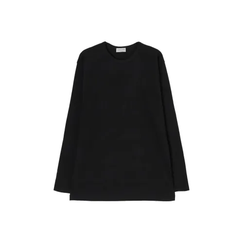 Yohji Yamamoto Pour Homme 블랙 남성 티셔츠