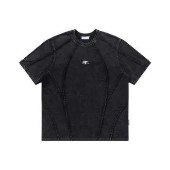 MT99 T Shirts Unisex Black